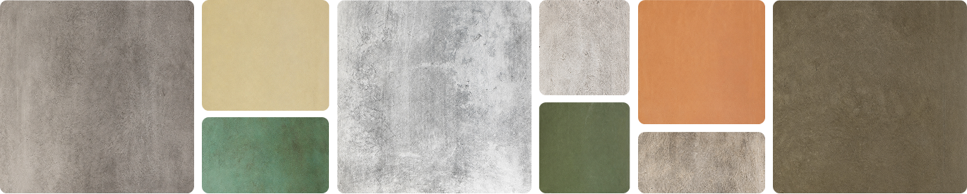 Mineral Colour Swatch