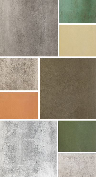 Mineral Colour Swatch