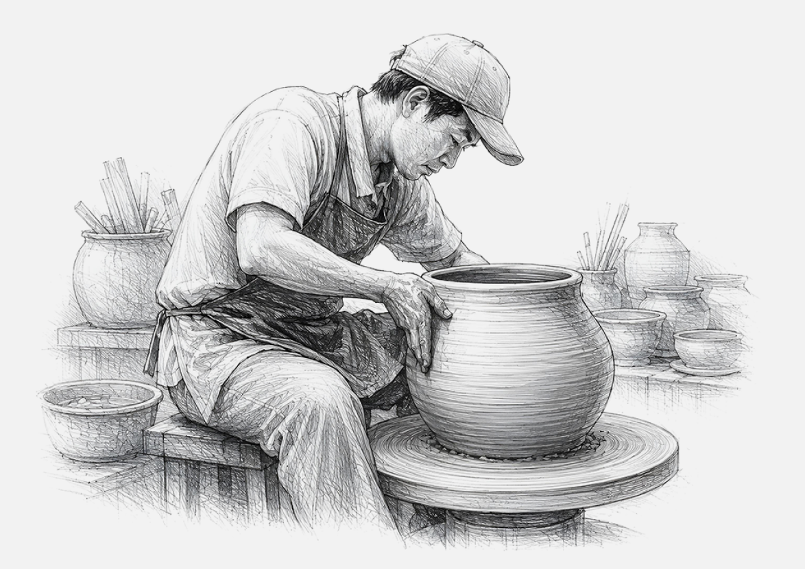 Traditional Pottery Craftsmanship