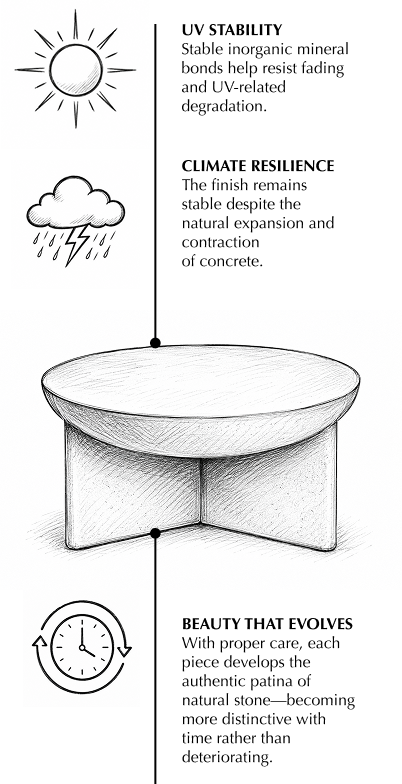 Mineral Staining Technology Diagram