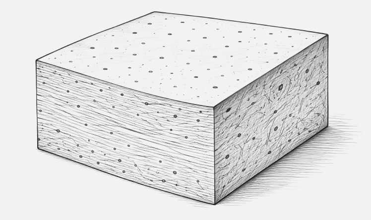 Single Matrix Concrete