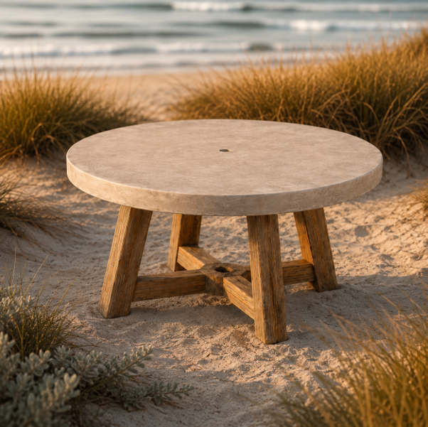 Mesas de comedor para la vida al aire libre